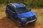 Dacia Duster TCe 1.0 75 kW (100 CV) GLP 4x2 SL Aniversario Todo terreno Azul Rayo Exterior Cenital-Lateral-Frontal 5 puertas