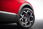 Opel Crossland Gama Crossland Ultimate Monovolumen Rojo Incandescente con Techo Bitono Negro Exterior Frontal 5 puertas