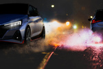 Hyundai i20 N N Turismo Performance Blue Exterior Detalle 5 puertas