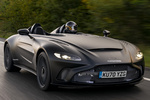 Aston Martin V12 Speedster V12 Speedster V12 Speedster Descapotable Skyfall Silver Exterior Lateral-Frontal 2 puertas