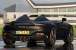 Aston Martin V12 Speedster V12 Speedster V12 Speedster Descapotable Skyfall Silver Exterior Posterior-Lateral 2 puertas