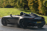 Aston Martin V12 Speedster V12 Speedster V12 Speedster Descapotable Skyfall Silver Exterior Lateral-Posterior 2 puertas