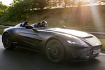 Aston Martin V12 Speedster V12 Speedster V12 Speedster Descapotable Skyfall Silver Exterior Lateral-Frontal 2 puertas