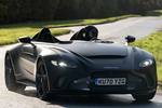 Aston Martin V12 Speedster V12 Speedster V12 Speedster Descapotable Skyfall Silver Exterior Lateral-Frontal 2 puertas