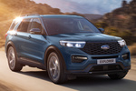 Ford Explorer 3.0 PHEV AWD ST Line Todo terreno Azul Atlas Exterior Lateral-Frontal 5 puertas