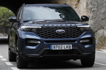 Ford Explorer 3.0 PHEV AWD ST Line Todo terreno Azul Atlas Exterior Lateral-Frontal 5 puertas
