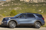 Ford Explorer 3.0 PHEV AWD ST Line Todo terreno Azul Atlas Exterior Lateral 5 puertas