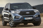 Ford Explorer 3.0 PHEV AWD ST Line Todo terreno Azul Atlas Exterior Lateral-Frontal 5 puertas