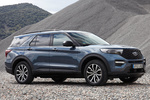 Ford Explorer 3.0 PHEV AWD ST Line Todo terreno Azul Atlas Exterior Lateral-Frontal 5 puertas