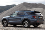Ford Explorer 3.0 PHEV AWD ST Line Todo terreno Azul Atlas Exterior Lateral-Posterior 5 puertas