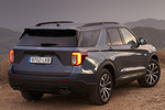 Ford Explorer 3.0 PHEV AWD ST Line Todo terreno Azul Atlas Exterior Posterior-Lateral 5 puertas