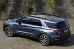 Ford Explorer 3.0 PHEV AWD ST Line Todo terreno Azul Atlas Exterior Cenital-Lateral-Posterior 5 puertas