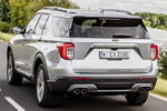 Ford Explorer 3.0 PHEV AWD Platinium Todo terreno Plata Iconic Exterior Lateral-Posterior 5 puertas
