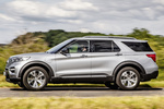 Ford Explorer 3.0 PHEV AWD Platinium Todo terreno Plata Iconic Exterior Lateral 5 puertas