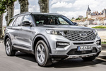 Ford Explorer 3.0 PHEV AWD Platinium Todo terreno Plata Iconic Exterior Lateral-Frontal 5 puertas