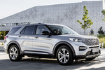 Ford Explorer 3.0 PHEV AWD Platinium Todo terreno Plata Iconic Exterior Lateral-Frontal 5 puertas