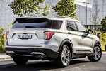 Ford Explorer 3.0 PHEV AWD Platinium Todo terreno Plata Iconic Exterior Posterior-Lateral 5 puertas