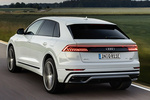Audi Q8 60 TFSIe quattro tiptronic 340 kW (462 CV) Black line edition TFSIe Todo terreno Blanco Glaciar metalizado Exterior Lateral-Posterior 5 puertas