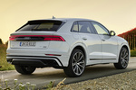 Audi Q8 60 TFSIe quattro tiptronic 340 kW (462 CV) Black line edition TFSIe Todo terreno Blanco Glaciar metalizado Exterior Posterior-Lateral 5 puertas