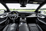 Audi Q8 60 TFSIe quattro tiptronic 340 kW (462 CV) Black line edition TFSIe Todo terreno Interior Salpicadero 5 puertas