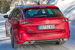 Opel Insignia 2.0T 230 CV GSI Sports Tourer Turismo Rojo Rub&iacute; Exterior Lateral-Posterior 5 puertas