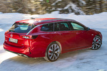 Opel Insignia 2.0T 230 CV GSI Sports Tourer Turismo Rojo Rub&iacute; Exterior Posterior-Lateral 5 puertas