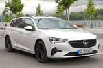 Opel Insignia GS Line Plus Sports Tourer GS Line Plus Sports Tourer Turismo familiar Blanco Alpino Exterior Lateral-Frontal 5 puertas