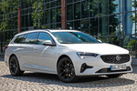Opel Insignia GS Line Plus Sports Tourer GS Line Plus Sports Tourer Turismo familiar Blanco Alpino Exterior Lateral-Frontal 5 puertas