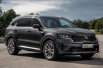 KIA Sorento 2.2 CRDi DCT 4x4 7 plazas Emotion P Luxury Todo terreno Platinum Graphite Exterior Lateral-Frontal 5 puertas
