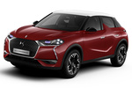 DS 3 Puretech 130 EAT8 Connected Chic Todo terreno Exterior Frontal-Lateral 5 puertas