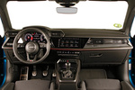 Audi A3 35 TFSI 110 kW (150 CV) 6 vel. Advanced con interior S line Turismo Interior Salpicadero 5 puertas