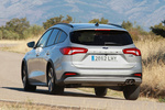Ford Focus Sportbreak Active 1.0 EcoBoost MHEV 114 kW (155 CV) Sportbreak Active X Turismo familiar Plata Perla Moondust Exterior Lateral-Posterior 5 puertas