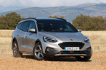 Ford Focus Sportbreak Active 1.0 EcoBoost MHEV 114 kW (155 CV) Sportbreak Active X Turismo familiar Plata Perla Moondust Exterior Lateral-Frontal 5 puertas