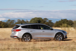 Ford Focus Sportbreak Active 1.0 EcoBoost MHEV 114 kW (155 CV) Sportbreak Active X Turismo familiar Plata Perla Moondust Exterior Posterior-Lateral 5 puertas