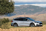 Ford Focus Sportbreak Active 1.0 EcoBoost MHEV 114 kW (155 CV) Sportbreak Active X Turismo familiar Plata Perla Moondust Exterior Frontal-Lateral 5 puertas
