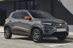 Dacia Spring Electric 45 (33 kW) Comfort Plus Todo terreno Negro Magma Exterior Frontal-Lateral 5 puertas