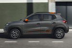 Dacia Spring Electric 45 (33 kW) Comfort Plus Todo terreno Negro Magma Exterior Lateral 5 puertas
