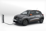Dacia Spring Electric 45 (33 kW) Comfort Plus Todo terreno Negro Magma Exterior Frontal-Lateral 5 puertas