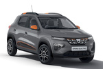 Dacia Spring Electric 45 (33 kW) Comfort Plus Todo terreno Negro Magma Exterior Frontal-Lateral 5 puertas