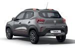 Dacia Spring Electric 45 (33 kW) Comfort Plus Todo terreno Negro Magma Exterior Lateral-Posterior 5 puertas
