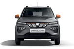 Dacia Spring Electric 45 (33 kW) Comfort Plus Todo terreno Negro Magma Exterior Frontal 5 puertas