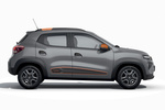 Dacia Spring Electric 45 (33 kW) Comfort Plus Todo terreno Negro Magma Exterior Lateral 5 puertas