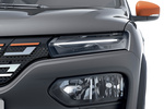 Dacia Spring Electric 45 (33 kW) Comfort Plus Todo terreno Negro Magma Exterior Detalle 5 puertas