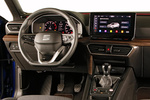 SEAT León 1.5 TSI 110 KW (150 CV) Start/Stop Xcellence Sportstourer Turismo familiar Interior Volante 5 puertas