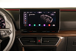 SEAT León 1.5 TSI 110 KW (150 CV) Start/Stop Xcellence Sportstourer Turismo familiar Interior Pantalla del sistema multimedia 5 puertas