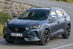 CUPRA Formentor VZ 2.0 TSI 228 kW (310 CV) DSG 7 vel. 4Drive Formentor VZ Todo terreno Azul Petrol Matt Exterior Frontal-Lateral 5 puertas