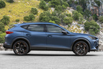 CUPRA Formentor VZ 2.0 TSI 228 kW (310 CV) DSG 7 vel. 4Drive Formentor VZ Todo terreno Azul Petrol Matt Exterior Lateral 5 puertas