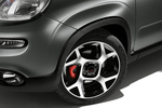 Fiat Panda Sport Sport Turismo Exterior Llanta 5 puertas
