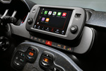 Fiat Panda Sport Sport Turismo Interior Pantalla del sistema multimedia 5 puertas