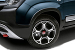 Fiat Panda Cross Cross Turismo Exterior Llanta 5 puertas